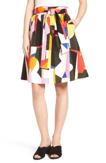 Women's Halogen Sash Tie Skirt