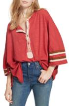 Women's Free People Second Wind Tee - Red