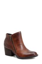 Women's B?rn 'rowell' Block Heel Bootie M - Brown