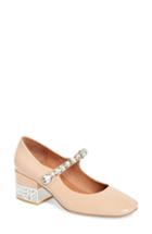 Women's Jeffrey Campbell Cedar Studded Loafer Pump .5 M - Blue