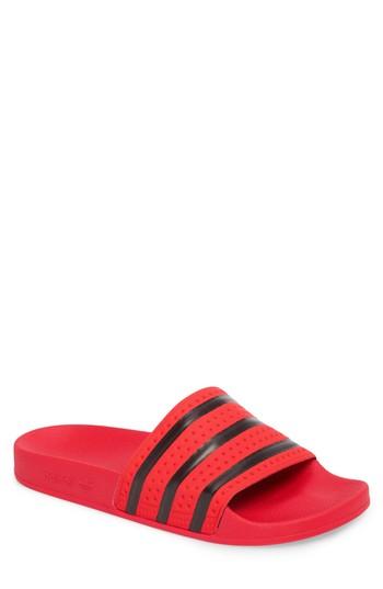 Men's Adidas Adilette Sport Slide M - Red