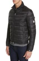 Men's Moncler Lambot Zip Up Jacket - Black