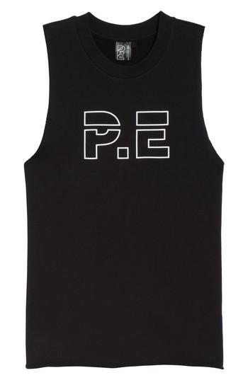 Women's P.e Nation Raserback Cotton Tank