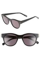 Women's Elizabeth And James Blair 50mm Cat Eye Sunglasses - Black