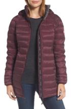 Women's Canada Goose 'brookvale' Hooded Quilted Down Coat (0) - Purple