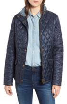 Women's Barbour X Liberty Victoria Quilted Jacket Us / 10 Uk - Green