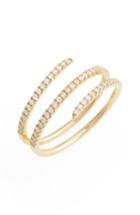 Women's Bony Levy Diamond Spiral Ring (nordstrom Exclusive)