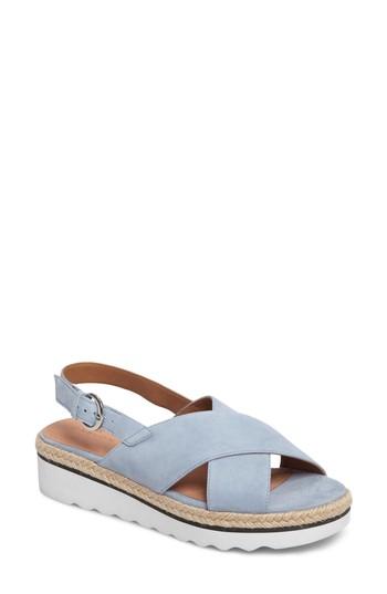 Women's Caslon Lucas Slingback Sandal .5 M - Blue