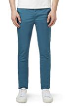Men's Topman Stretch Skinny Fit Chinos X 32 - Blue