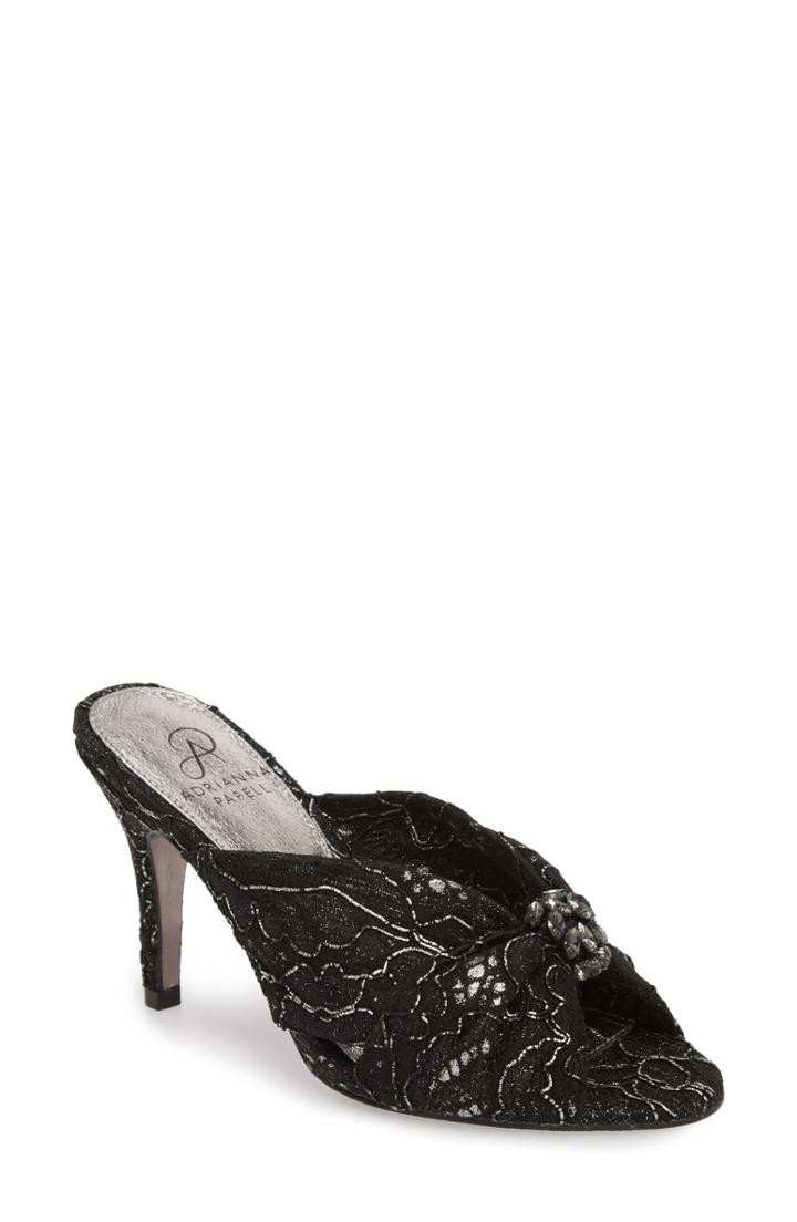 Women's Adrianna Papell Flo Sandal M - Metallic