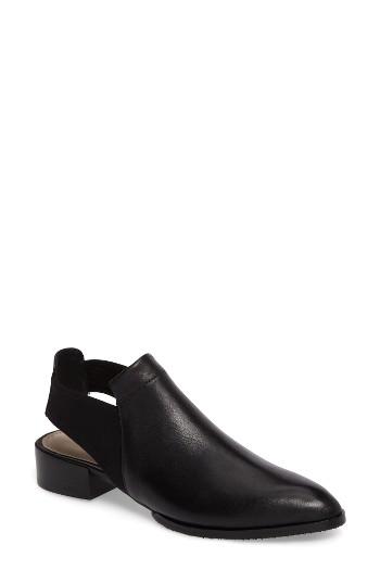 Women's Donald J Pliner Geenie Slingback Short Bootie M - Black