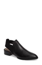 Women's Donald J Pliner Geenie Slingback Short Bootie M - Black