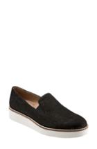 Women's Softwalk Whistle Slip-on M - Black