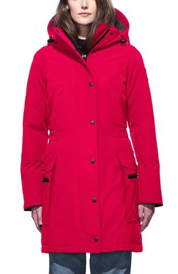 Women's Canada Goose Kinley Insulated Parka (0) - Red