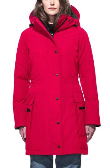 Women's Canada Goose Kinley Insulated Parka (0) - Red
