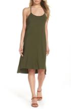 Women's Leith T-back Cover-up Dress - Green