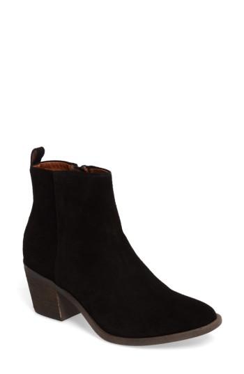 Women's Lucky Brand Natania Bootie .5 M - Black
