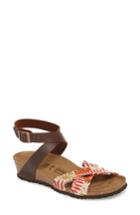 Women's Birkenstock Lola Wedge Sandal -5.5us / 36eu D - Brown