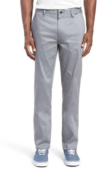 Men's Hurley Dri-fit Chinos - Grey