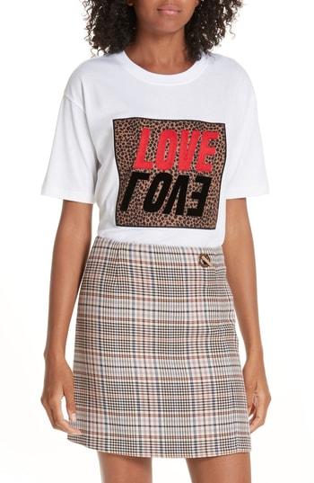 Women's Sandro Selma Tee - White