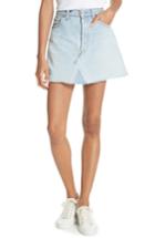 Women's Elizabeth And James Paulie Vintage Denim Skirt