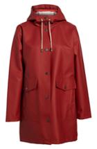 Women's Pendleton Surrey Hooded Rain Slicker - Red