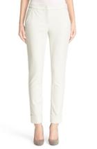 Women's Armani Collezioni Tech Cotton Blend Cuff Pants