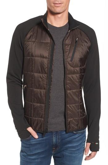 Men's Smartwool Corbet 120 Jacket - Brown