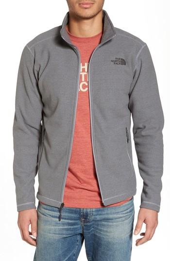 Men's The North Face Cap Rock Fleece Jacket, Size - Beige