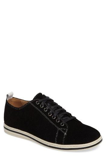 Men's English Laundry Woodford Perforated Sneaker M - Black