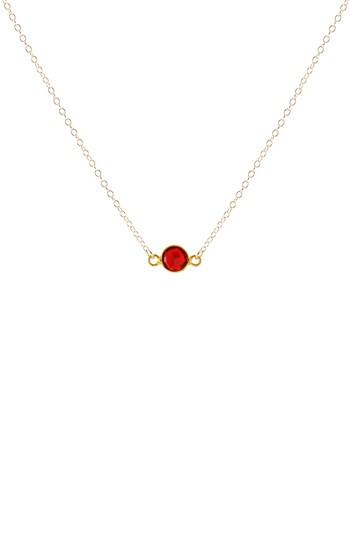 Women's Kris Nations Birthstone Necklace