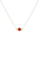 Women's Kris Nations Birthstone Necklace