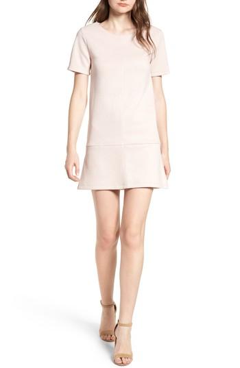 Women's Bishop + Young Ivy Shift Dress - Pink