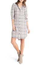 Women's Michael Stars Plaid Shirtdress