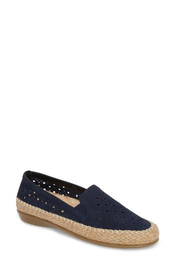 Women's Vaneli Nicki Perforated Espadrille Flat M - Pink