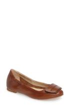 Women's Hush Puppies Livi Heather Ballet Flat W - Brown