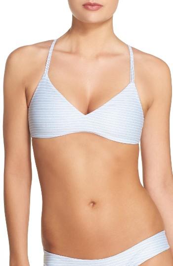 Women's Boys + Arrows Dylan The Desperado Bikini Top - Blue
