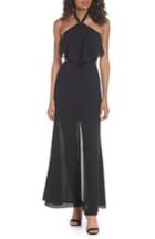 Women's Ali & Jay Beach Club Afternoons Halter Maxi Dress - Black