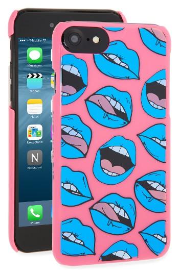 Skinny Dip Pop Art Mouth Iphone 7 Case -