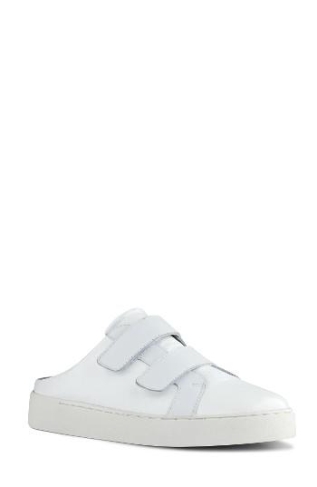 Women's Nine West Poeton Sneaker Mule M - White