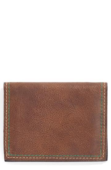 Men's Martin Dingman Buffalo Leather Card Case -