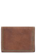 Men's Martin Dingman Buffalo Leather Card Case -