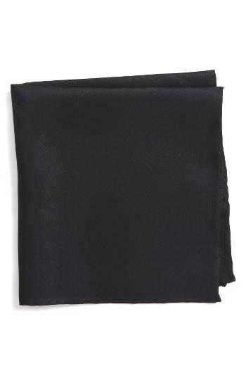 Men's Nordstrom Men's Shop Solid Silk Pocket Square