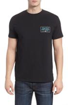 Men's Billabong Feeling Single Graphic T-shirt - Black