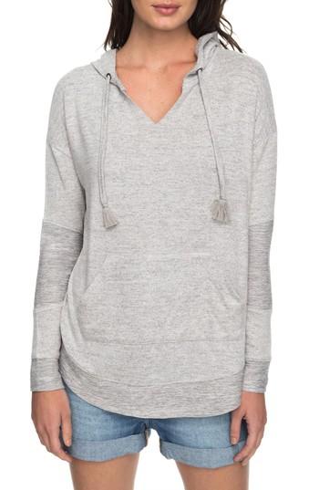 Women's Roxy Cozy Chill Hoodie - Grey