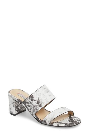 Women's Kristin Cavallari Lakeview Sandal M - Grey