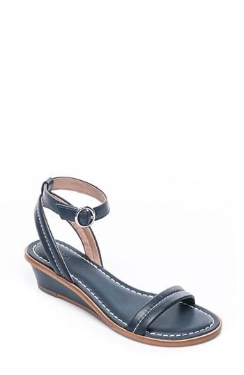 Women's Bernardo Catherine Ankle Strap Sandal M - Blue