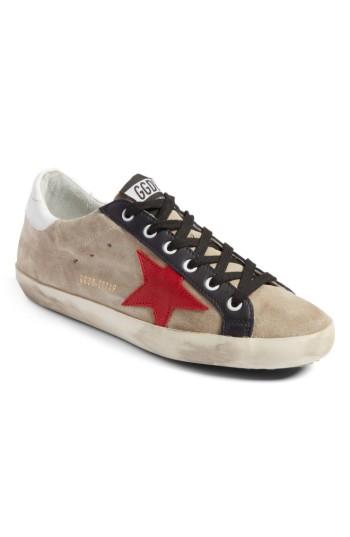Women's Golden Goose Superstar Sneaker Eu - Beige
