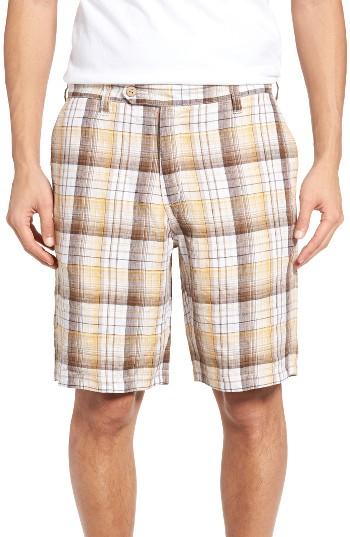 Men's Tommy Bahama Island Duo Reversible Linen Shorts