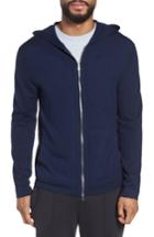 Men's Theory Lievos Cashmere Zip Hoodie - Grey